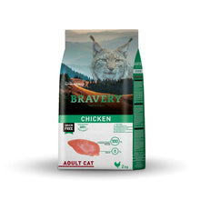 Cargar imagen en el visor de la galería, Bravery Grain Free Gato Adulto 7Kg + Transportadora Jet 10 Regalo