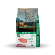 Cargar imagen en el visor de la galería, Bravery Grain Free Gato Adulto 7Kg + Transportadora Jet 10 Regalo
