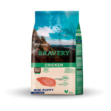 Cargar imagen en el visor de la galería, Bravery Grain Free Puppy Mini 14Kg Pollo