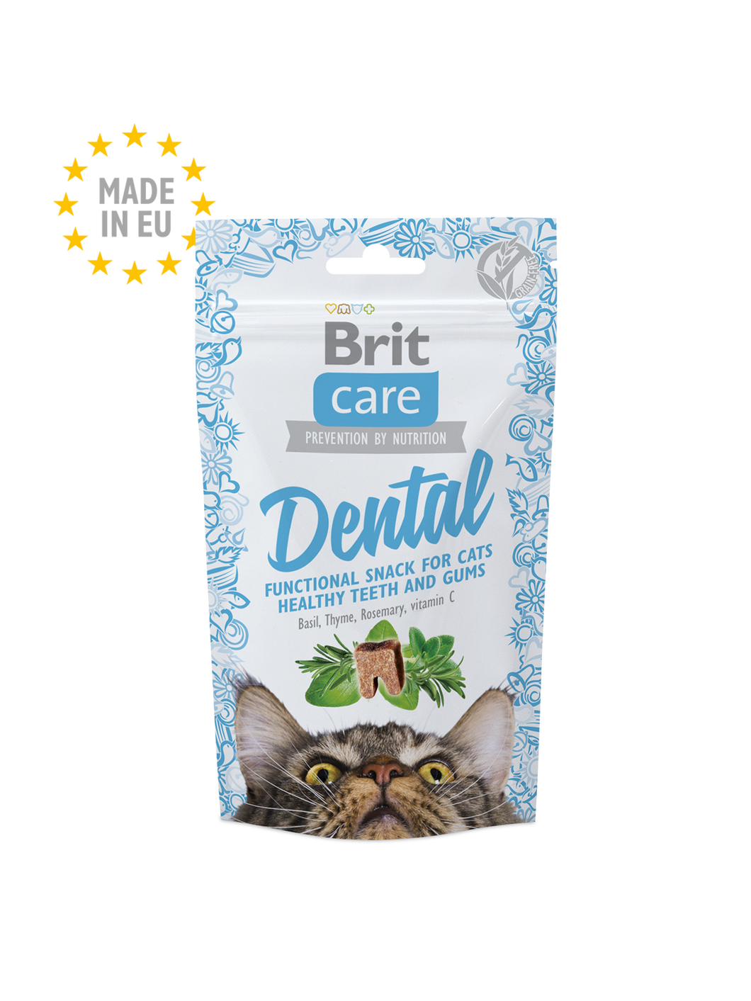 Brit Care Cat Snack Dental 50g