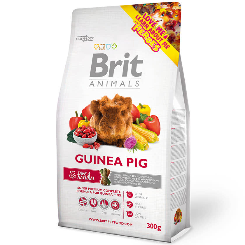 Brit Animals Guinea Pig (Cobayos, Cuis) Adult 300g