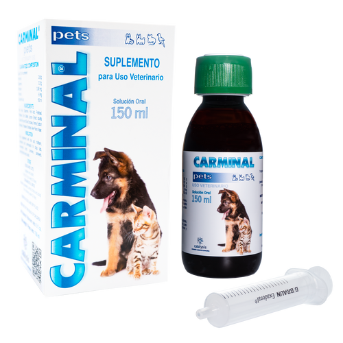 Carminal Pets Protector Gástrico (Suplemento Alimentario) Solución Oral 150ml