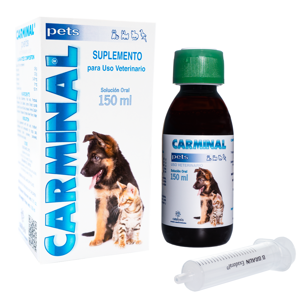 Carminal Pets Protector Gástrico (Suplemento Alimentario) Solución Oral 150ml