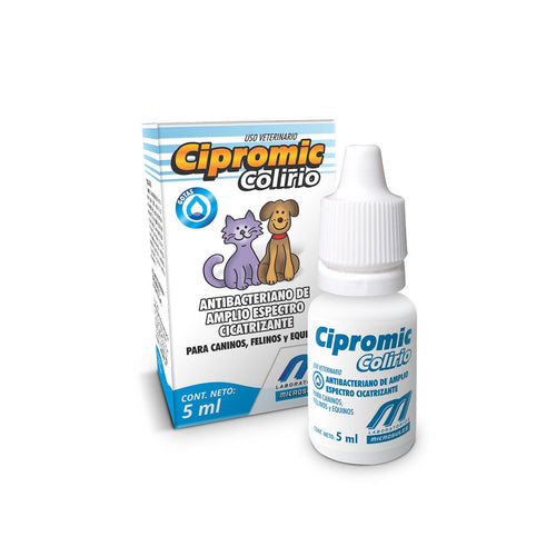 Cipromic colirio