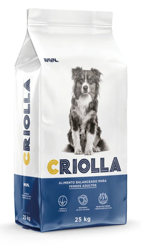 Alimento Perro Criolla Adulto 25Kg