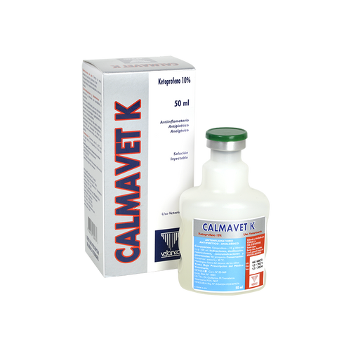 Calmavet K (Ketoprofeno 10%) Iny 50ml Vetanco