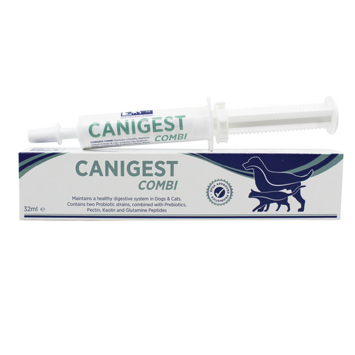 Canigest Combi Suplemento Oral (Probiotico) Perros y Gatos 32ml