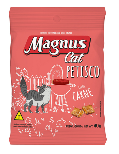 Galletas Para Gatos Magnus Carne 40g