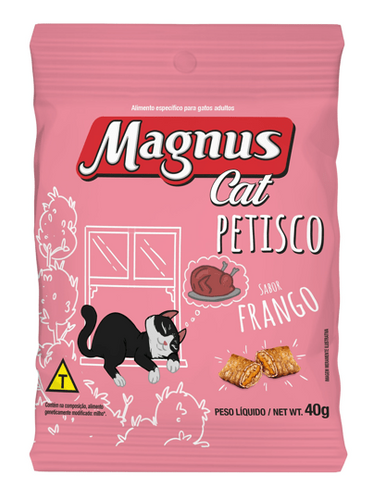 Galletas Para Gatos Magnus Pollo 40g