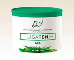 Ligaten Plus 500cc Gel para masajes en Equinos!