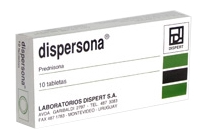 Dispersona 10 Comprimidos