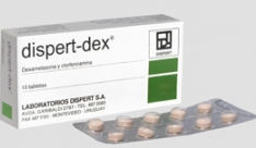 Disper dex  10 Comprimidos