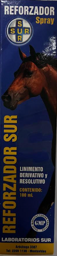 Linimento Reforzador Sur Spray 100ml (Tipo Atomo)