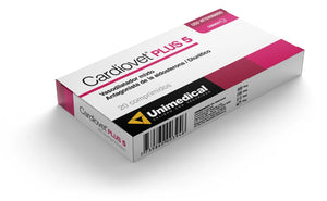 Cardiovet Plus 5 Unimedical 20 Comprimidos