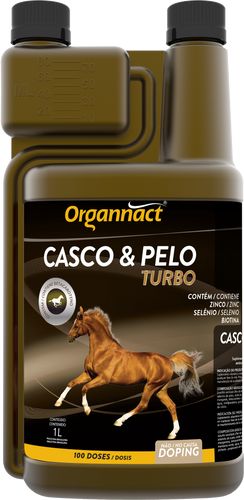 Suplemento Casco y Pelo Turbo 1L Organnact