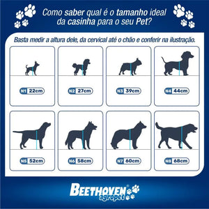 Casilla Madera Para Perro Beethoven N5 Grande