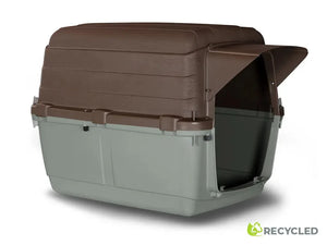 Casilla Cucha Perro Bergamo Italia Eco8 Extra Grande (118x81x88h)
