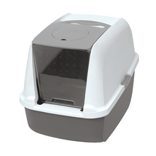 Cargar imagen en el visor de la galería, Baño Sanitario Para Gato Cat it Airsift Gris 57 X 46.5 X 39cm