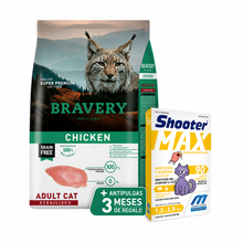 Cargar imagen en el visor de la galería, Bravery Grain Free Gato Castrado 2Kg Pollo