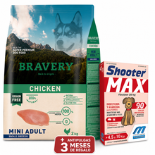 Cargar imagen en el visor de la galería, Bravery Grain Free Adulto Mini 14Kg Pollo