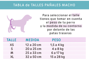 Pañales para Hembra Talla M 16 Un Fofos