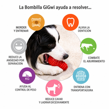 Cargar imagen en el visor de la galería, Juguete Interactivo GiGwi Dispensador de Premios Perros S- M- L
