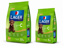 Cargar imagen en el visor de la galería, Lager Cachorro 27Kg con Pate 340g y Snacks