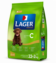 Cargar imagen en el visor de la galería, Lager Perro Cachorro 22+2kg con Regalo