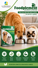 Cargar imagen en el visor de la galería, Suplemento Nutricional Foodplement Perros y Gatos 250g