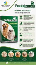 Cargar imagen en el visor de la galería, Suplemento Nutricional Foodplement Perros y Gatos 250g