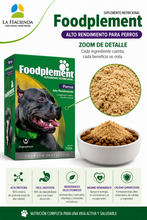 Cargar imagen en el visor de la galería, Suplemento Nutricional Foodplement Alto Rendimiento 250g