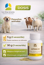 Cargar imagen en el visor de la galería, Apibron 150g Mucolítico Respiratorio Tos Perros, Gatos.