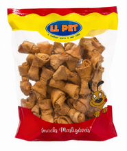 Cargar imagen en el visor de la galería, Snack Premios Huesitos Bacon 10cm 5/6