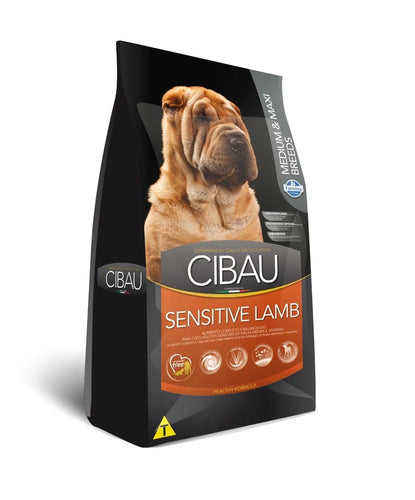 Cibau Sensitive Lamb Adulto Medium & Maxi 12Kg Con Regalo