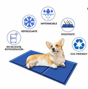 Colchoneta Gel Refrigerante Para Perro 81x96cm