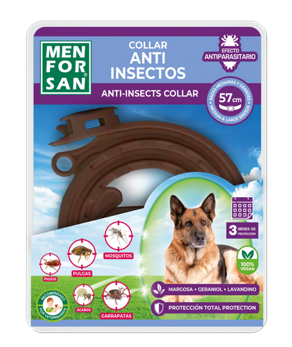 Collar Antipulgas Garrapatas Mosquitos Men For San