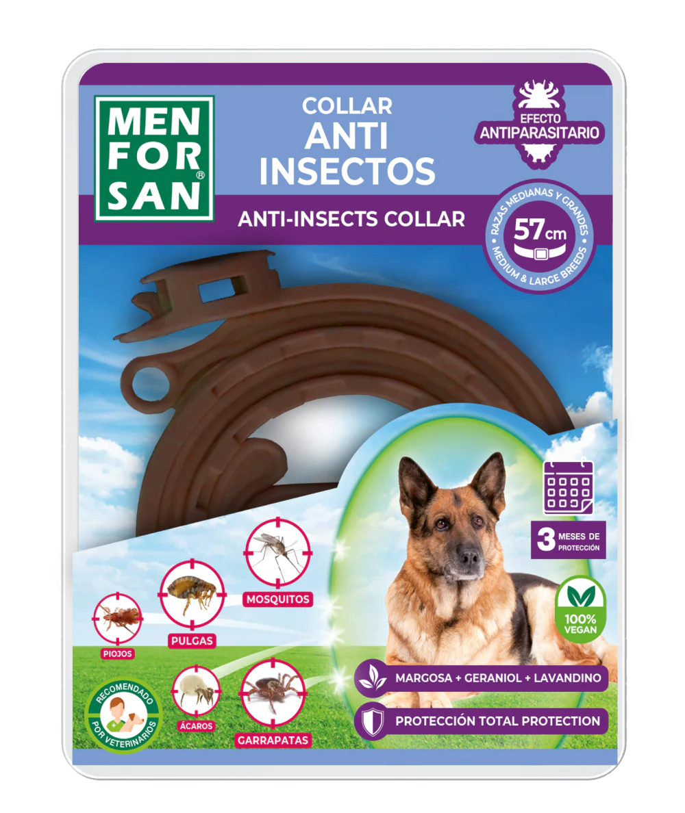 Collar Antipulgas Garrapatas Mosquitos Men For San