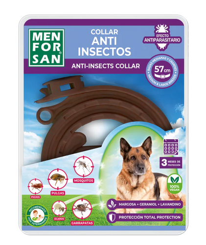Collar Antipulgas Garrapatas Mosquitos Men For San