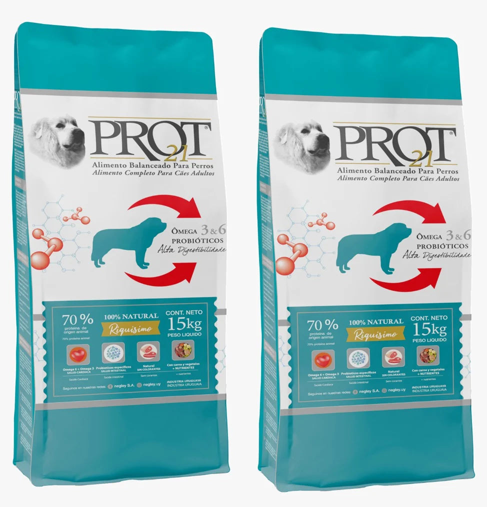 Alimento Balanceado Prot 21 Adulto 30kg Con Regalo