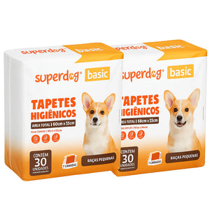 Pañales De Entrenamiento Super Dog 60un 60x50cm