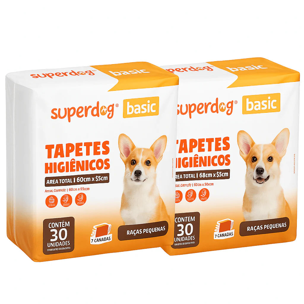 Pañales De Entrenamiento Super Dog 60un 60x50cm