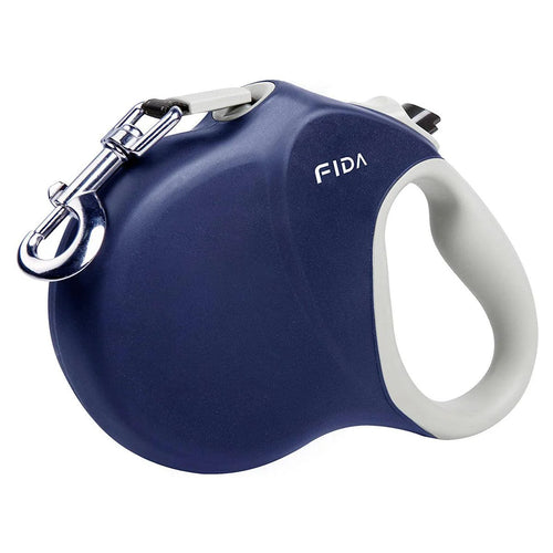 Correa Retractil FIDA Premium 8m (hasta 50Kg) Azul