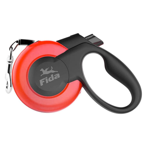 Correa Retractil FIDA Mars 3m Extra Small (hasta 12Kg) Roja