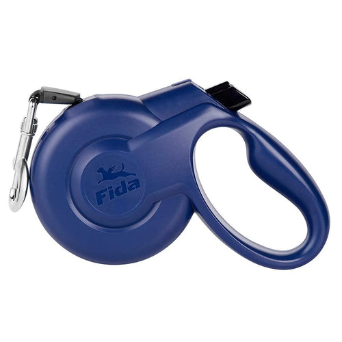 Correa Retractil FIDA Styleash 5m Large (hasta 50Kg) Azul