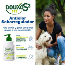 Cargar imagen en el visor de la galería, DOUXO S3 SEB Shampoo Antiolor y Seborregulador para Perros y Gatos