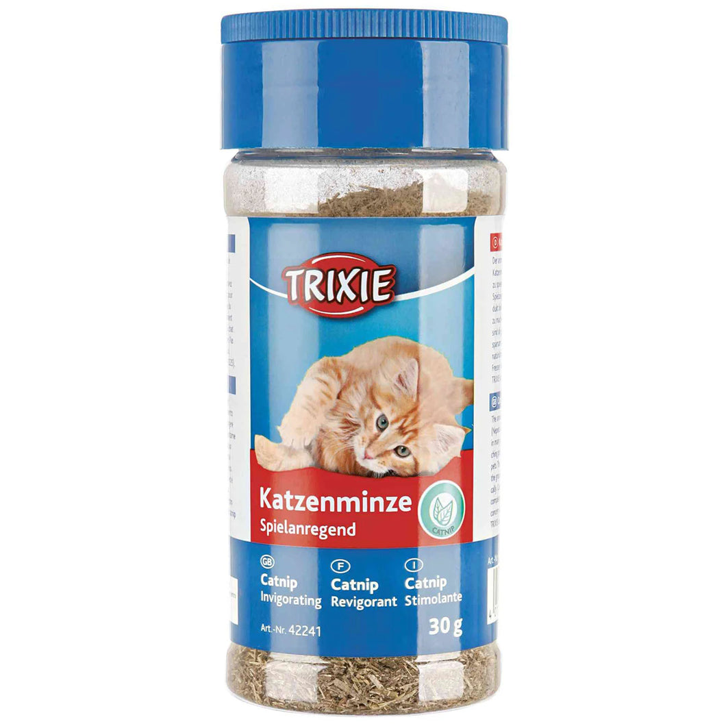 Hierba Gatera Catnip Trixie Con Frasco Dosificador 30g