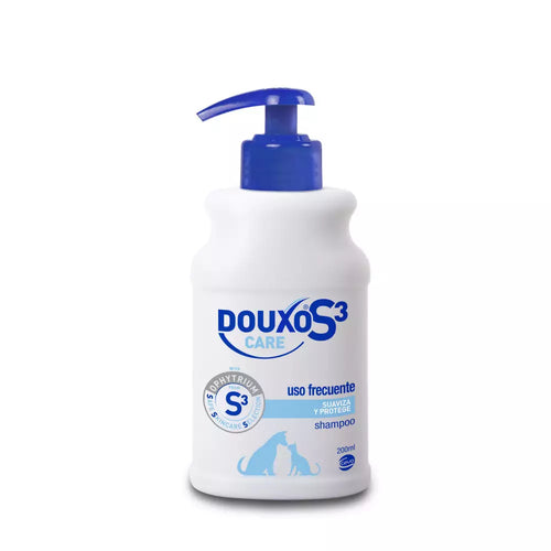 DOUXO S3 CARE Shampoo Hidratante Uso Frecuente Perros y Gatos
