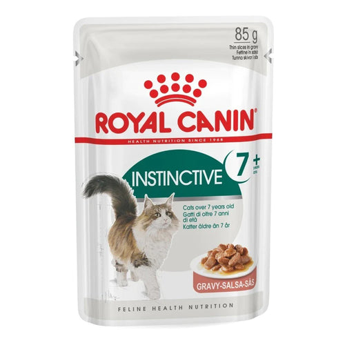 Pouch Gato Senior Instinctive Royal Canin 85grs