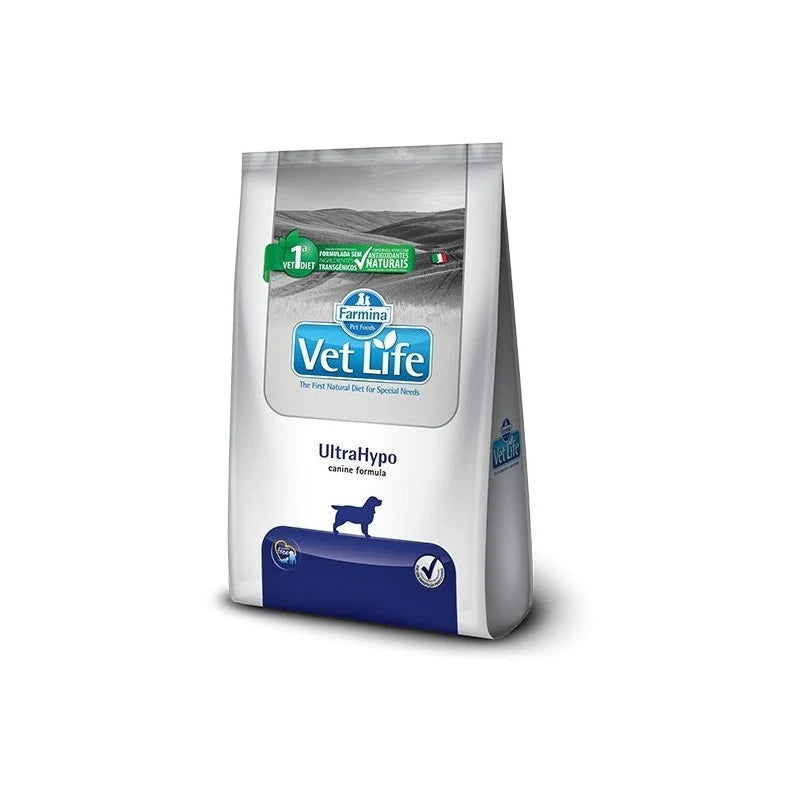 Vet Life Perro Ultra Hypoalergenica 2kg Con Regalo