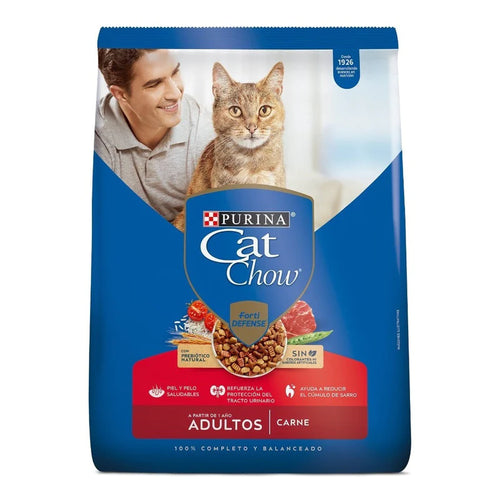 Cat Chow Gato Adulto Carne 1 Kg